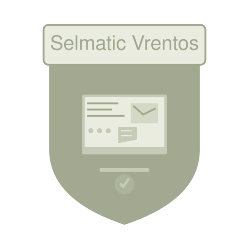 Логотип Selmatic Vrentos